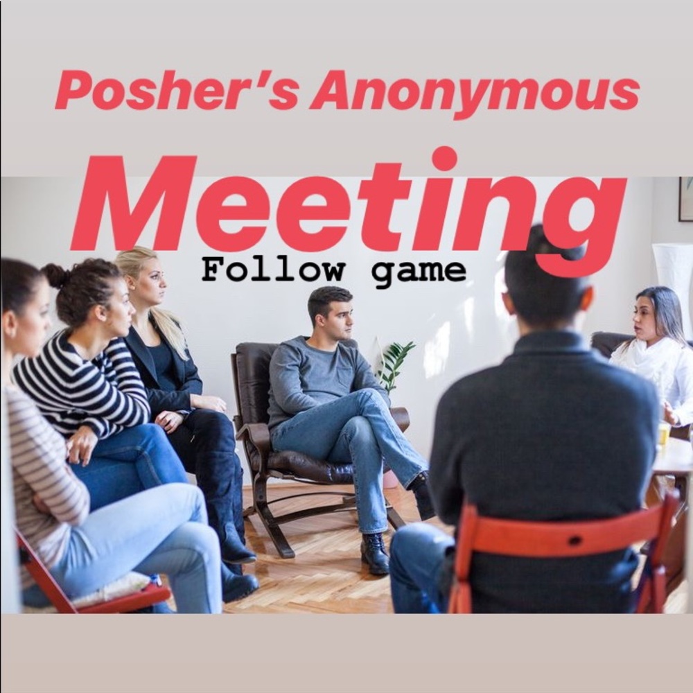 (New blues)  ! Posher’s Anonymous (Follow)